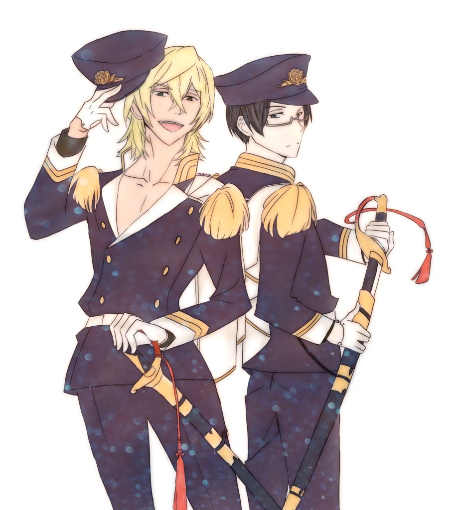 軍服レオマブ