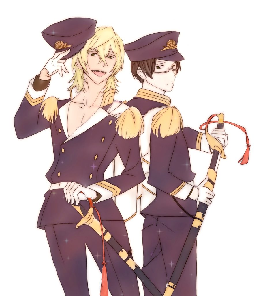 軍服レオマブ