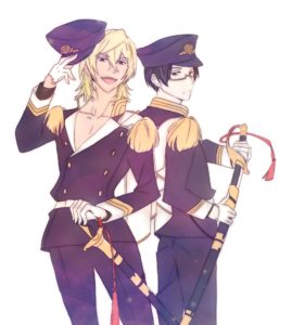 さらざんまい レオマブイラスト
