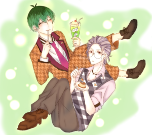ヒプノシスマイク イラスト