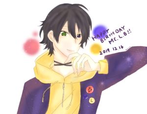 ヒプノシスマイク イラスト