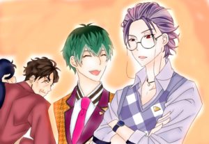 ヒプノシスマイク イラスト