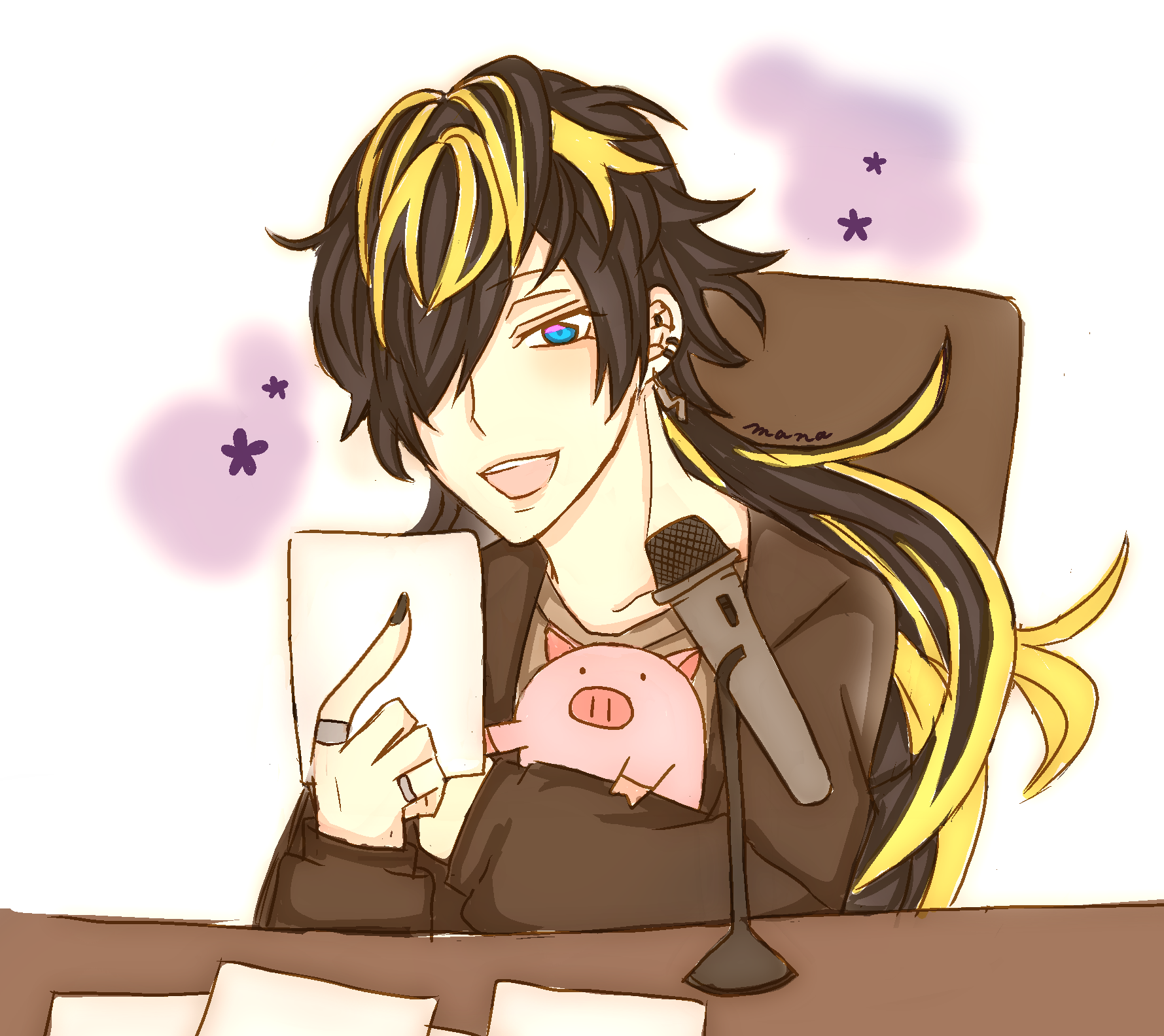 ラジオ感想 ヒプノシスradio 四十物十四 あいものじゅうし 回 Garden 楽しく推し活