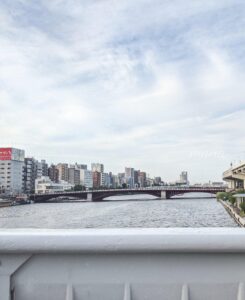 さらざんまい　聖地巡礼　吾妻橋　東京　浅草